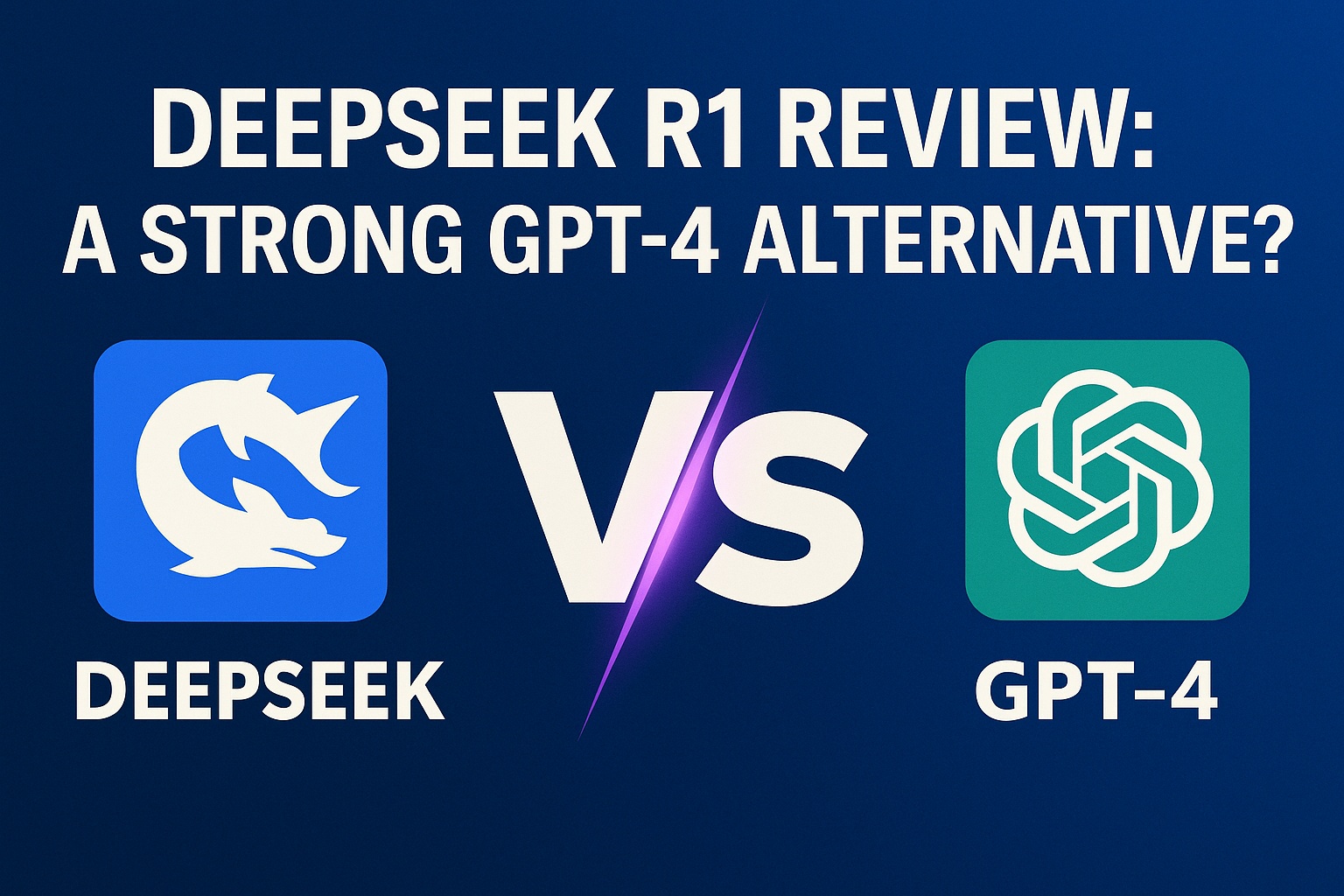 DeepSeek R1 Review A Strong GPT-4 Alternative