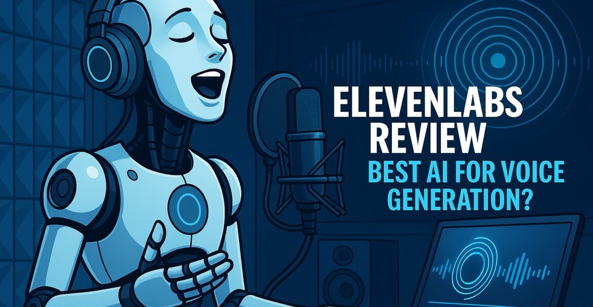 ElevenLabs Review Best AI for Voice Generation