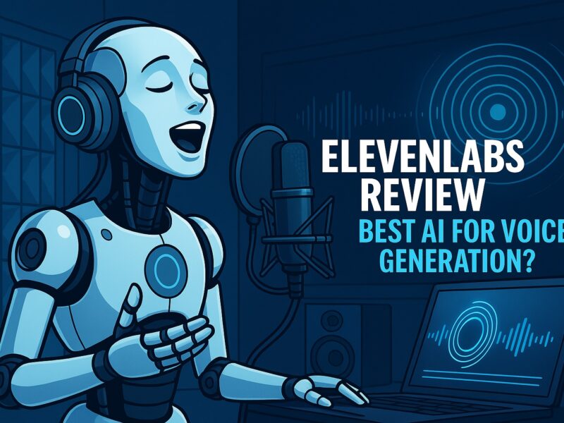 ElevenLabs Review Best AI for Voice Generation