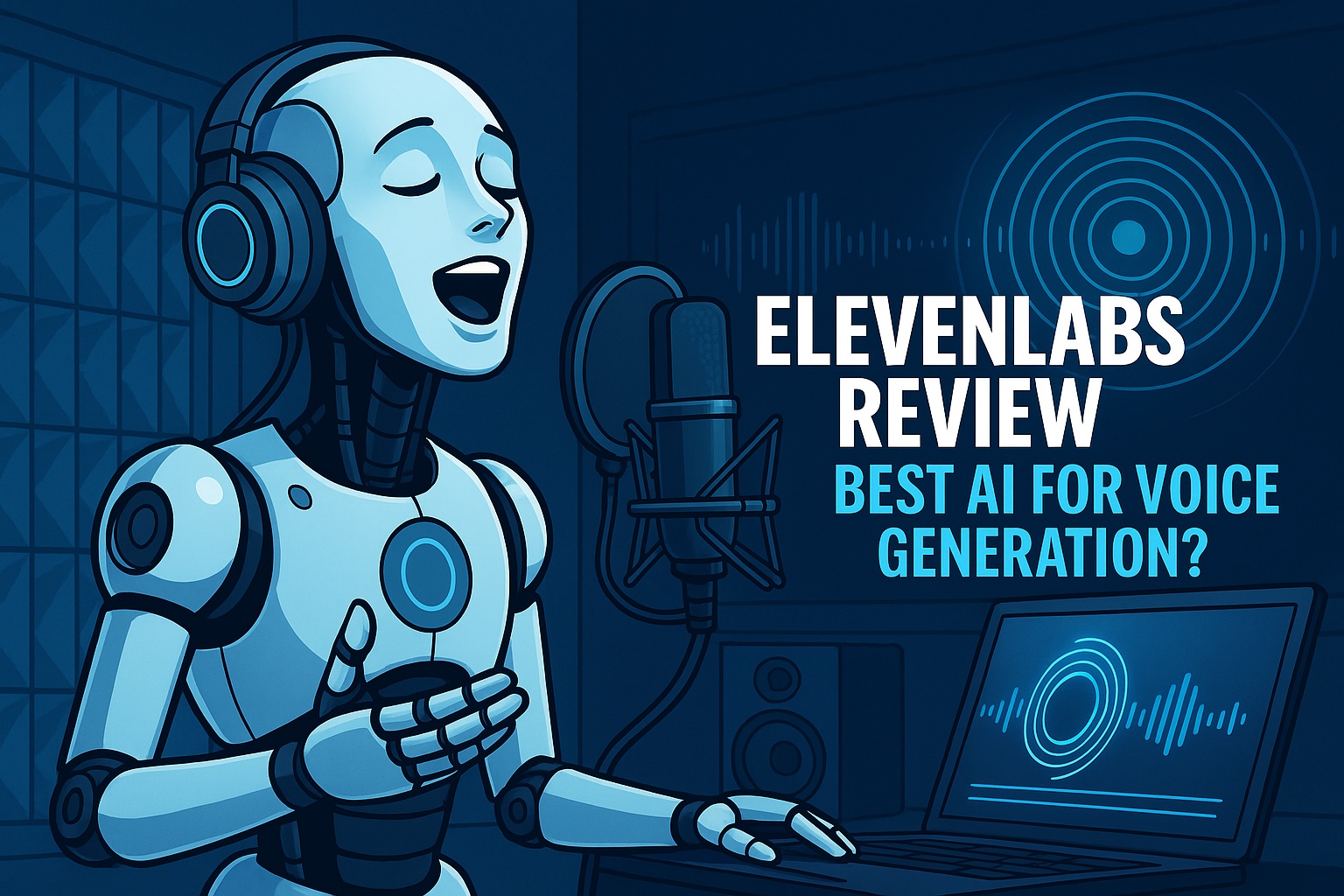 ElevenLabs Review Best AI for Voice Generation