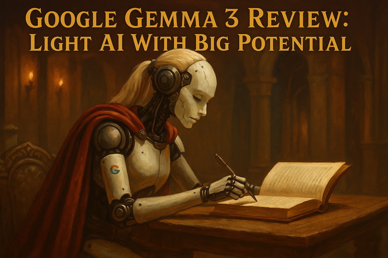 Google Gemma 3 Review Light AI With Big Potential