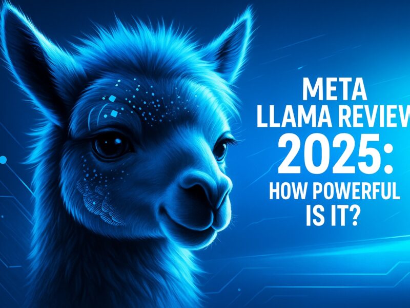 Meta LLaMA Review 2025 How Powerful Is It