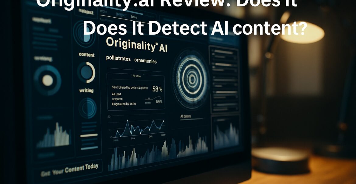 Originality.ai Review Does It Detect AI Content