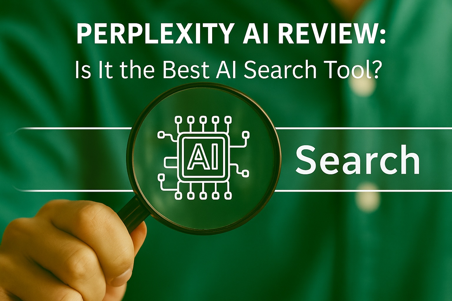 Perplexity AI Review Is It the Best AI Search Tool