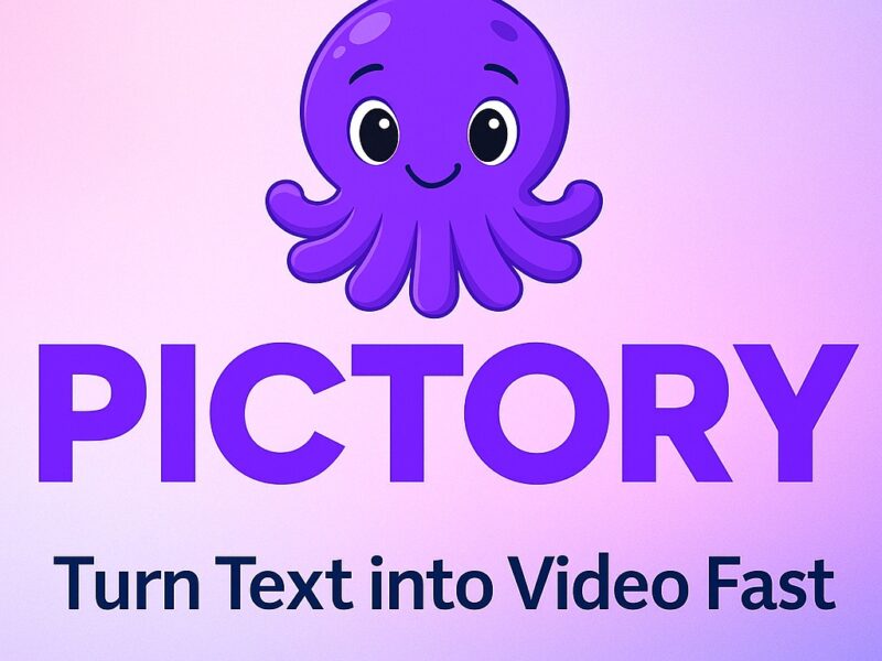 Pictory AI Review Turn Text into Video Fast